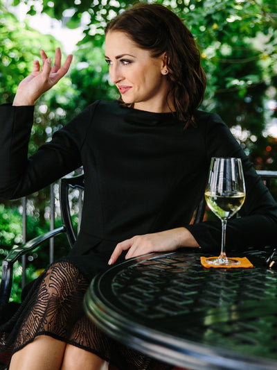 First Lady Dress, Black