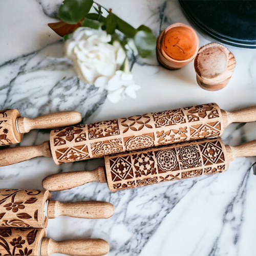 Rolling Pins - Box Style - Firebrands