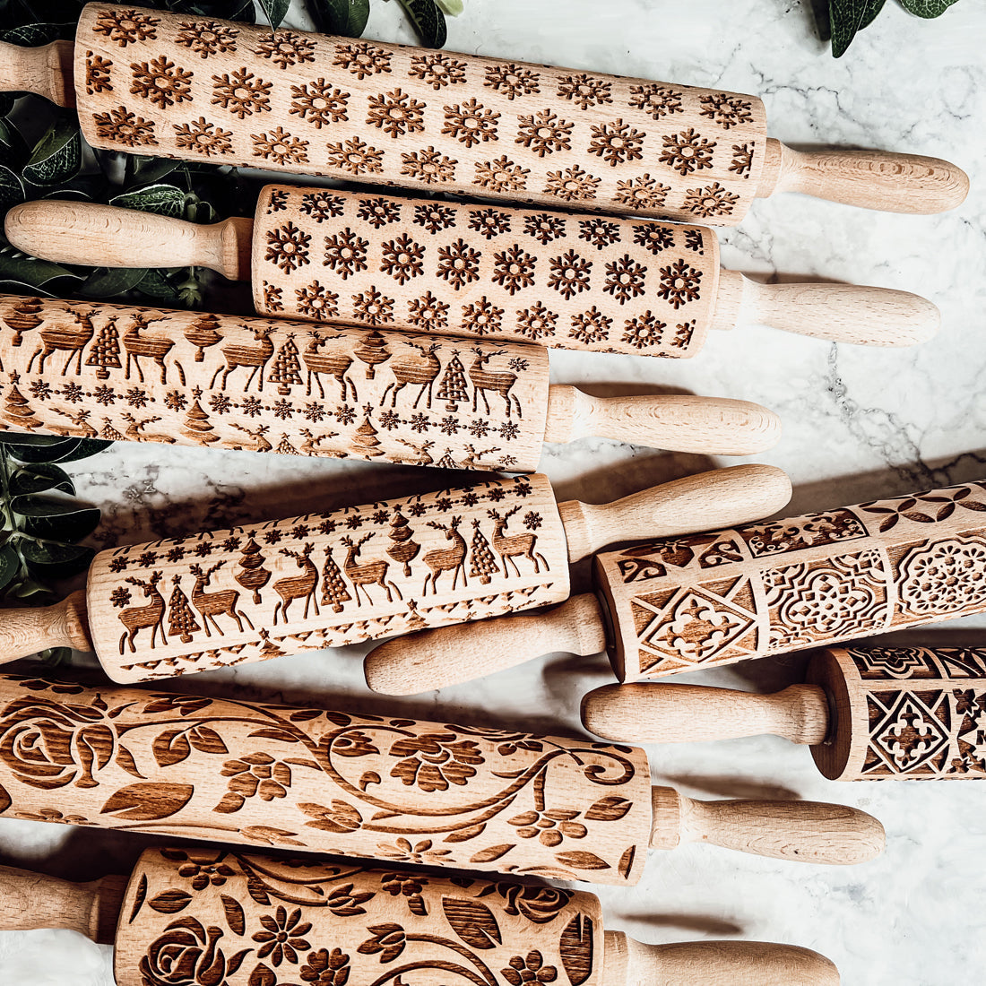 Rolling Pins - Box Style - Firebrands