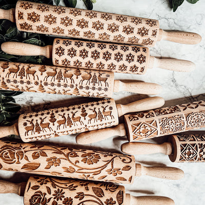 Rolling Pins - Box Style - Firebrands