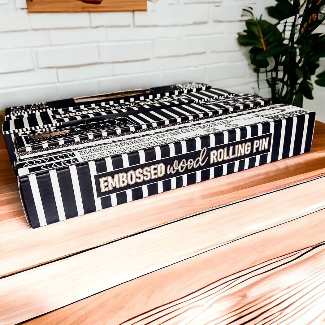 Rolling Pins - Box Style - Firebrands