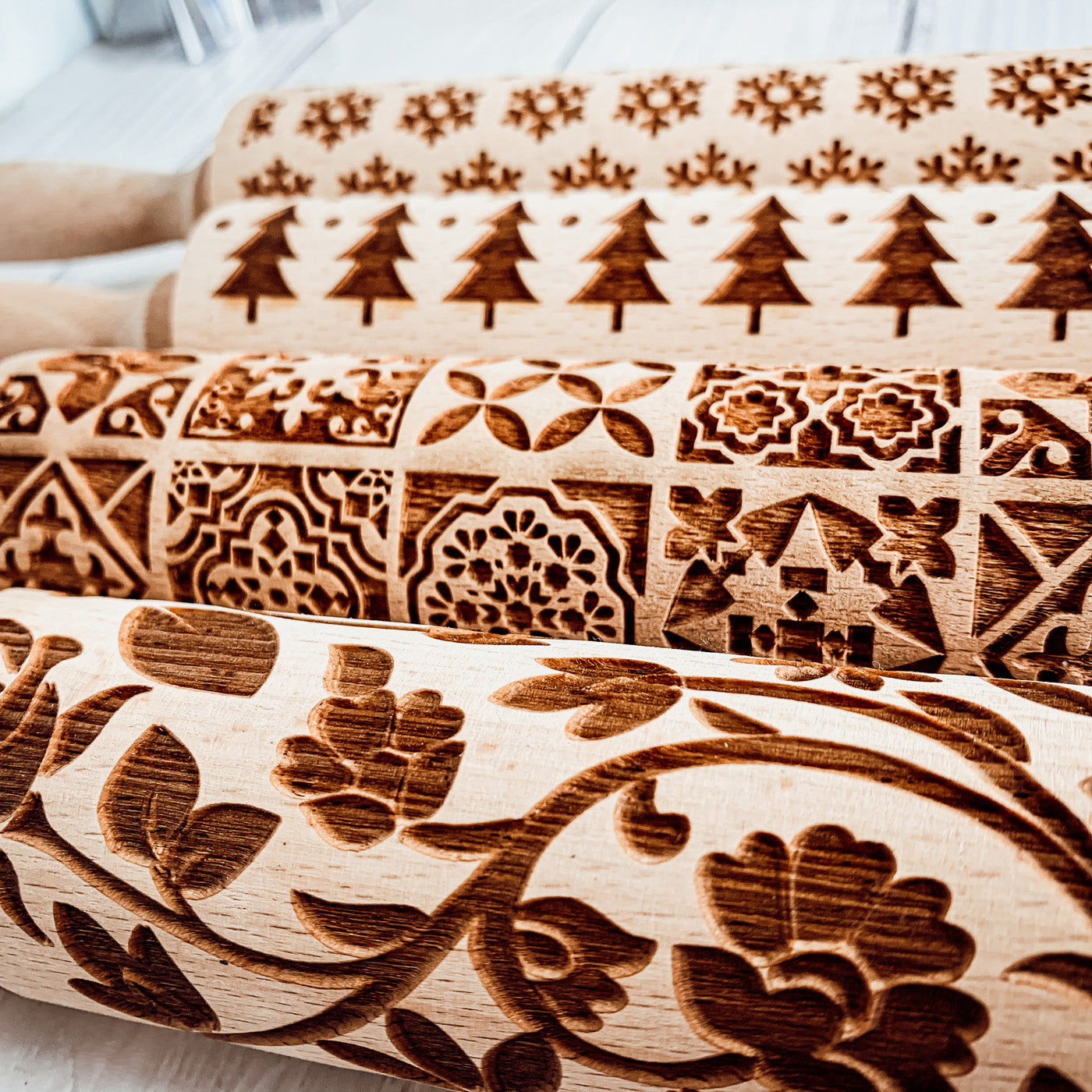 Rolling Pins - Box Style - Firebrands