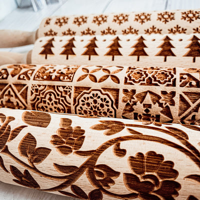 Rolling Pins - Box Style - Firebrands