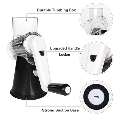 Kitchen Manual  Grater - Firebrands