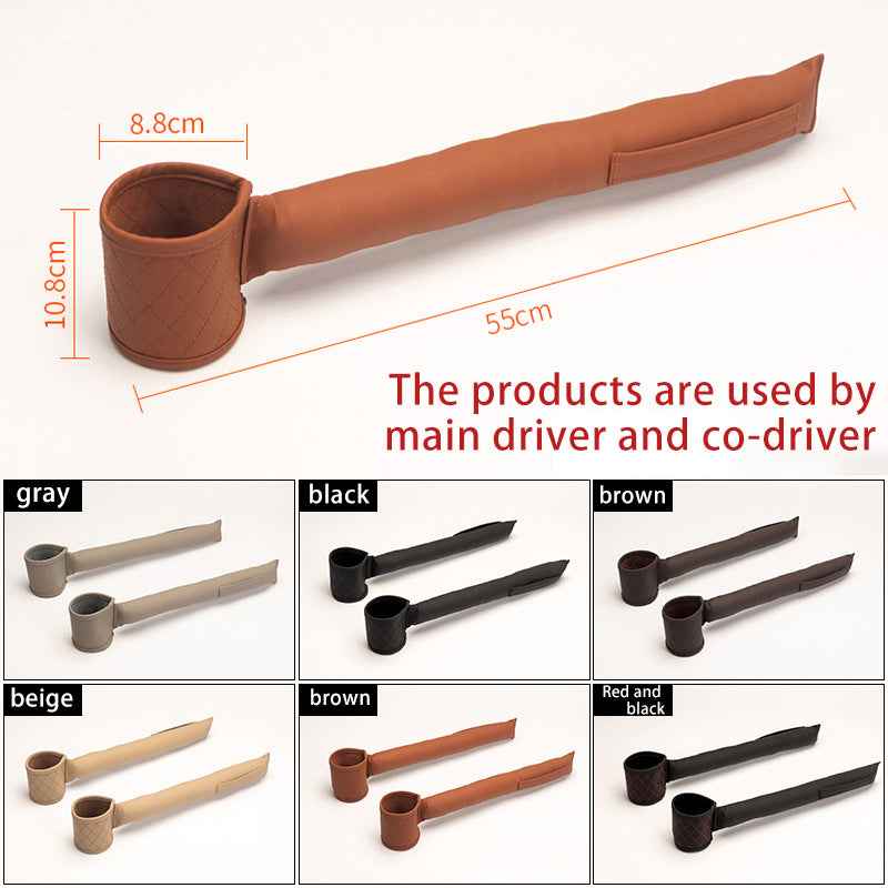 Leather Car Seat Gap Filler for Ultimate Comfort and Cleanliness