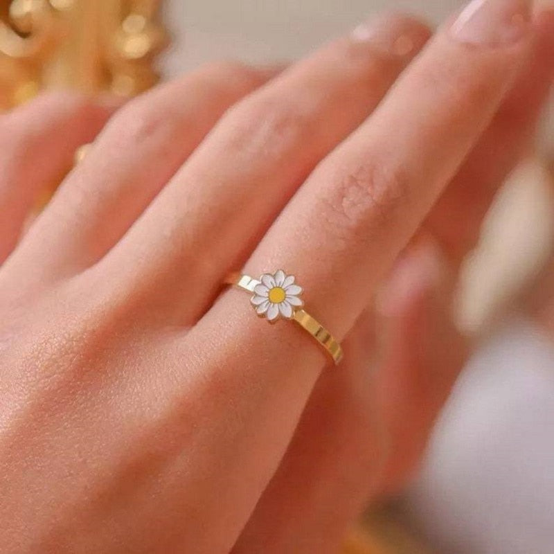 Fidget Spinner Rotatable Ring For Women - Firebrands