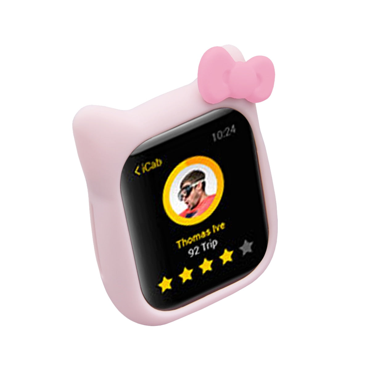 Cat Watch Cover Case for Apple Watch - Firebrands