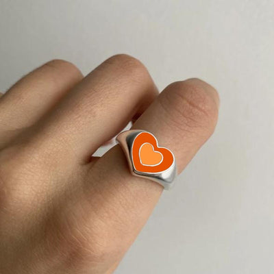 Creative Love Heart Ring - Firebrands