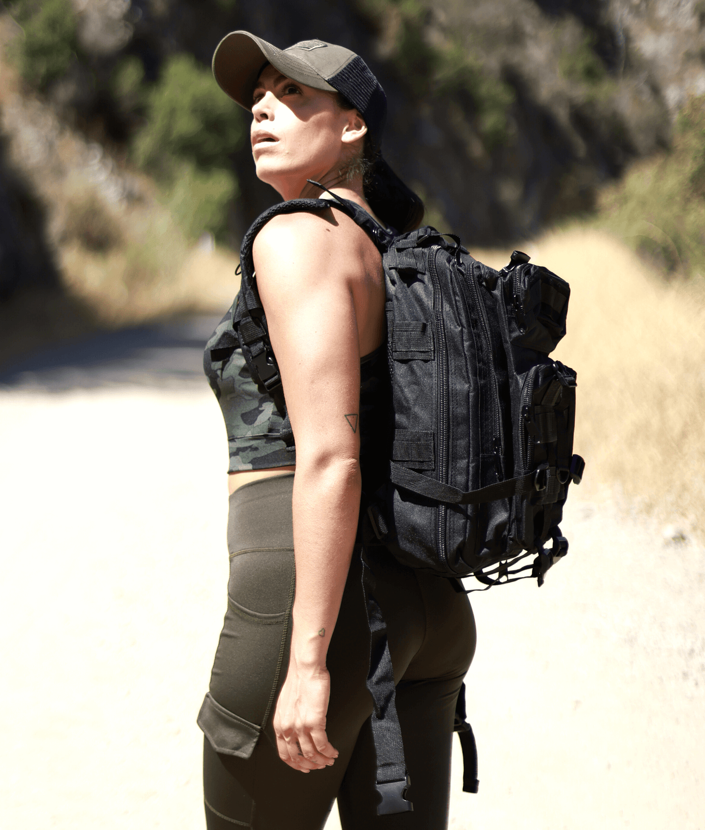 Tactical 25L Molle Backpack | Army Pack | MOLLE Bag Rucksack | Range