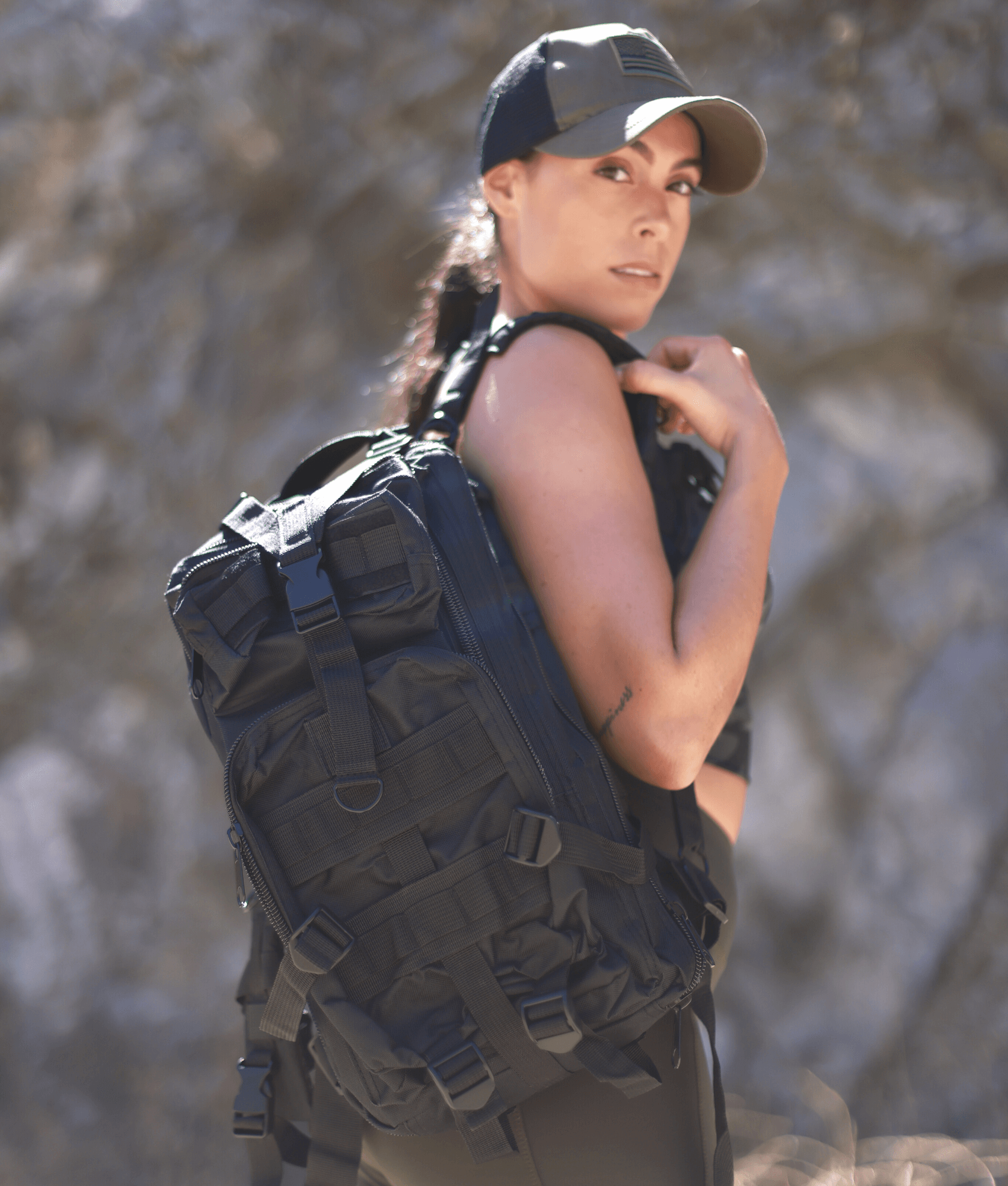 Tactical 25L Molle Backpack | Army Pack | MOLLE Bag Rucksack | Range
