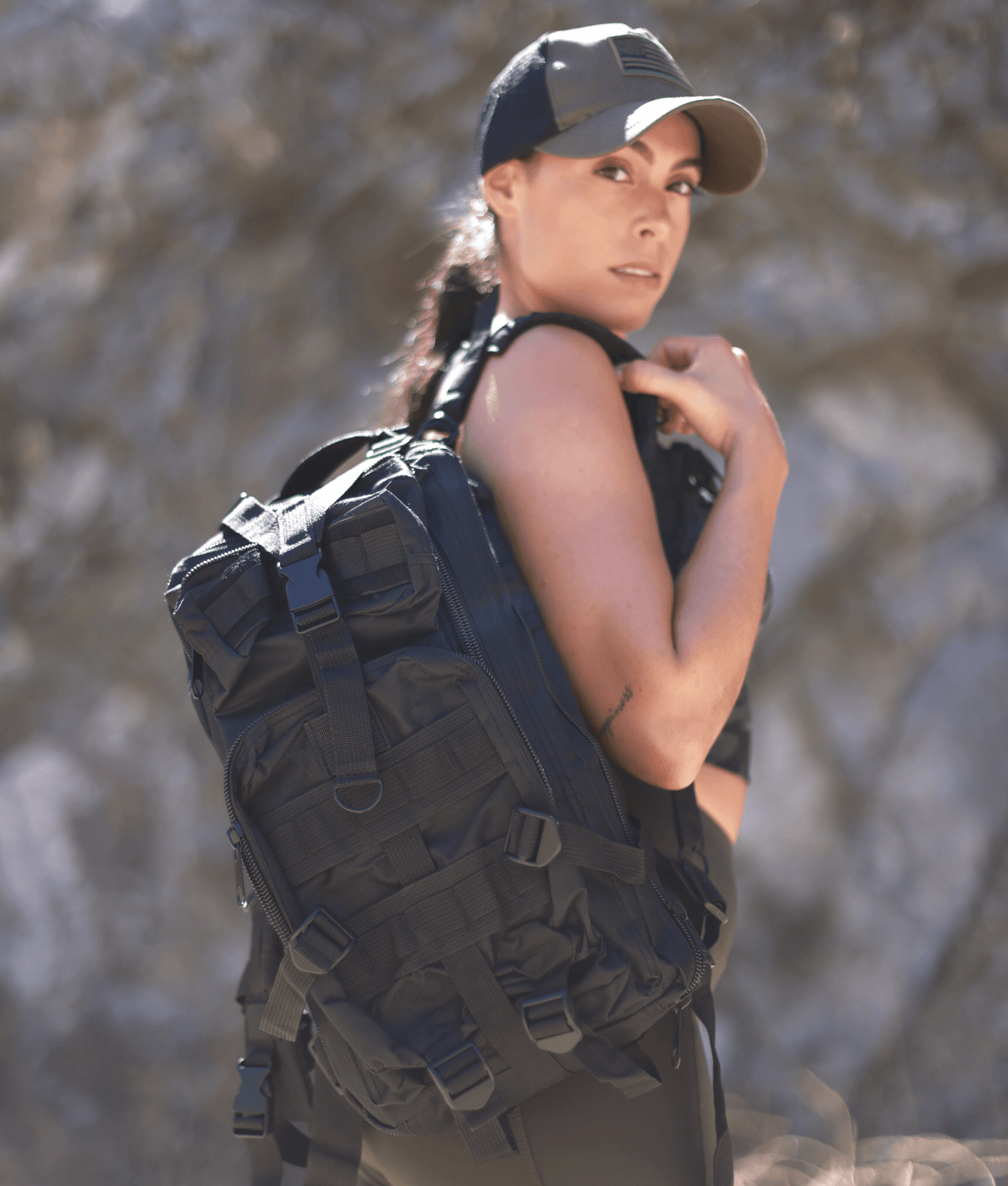 Tactical 25L Molle Backpack | Army Pack | MOLLE Bag Rucksack | Range