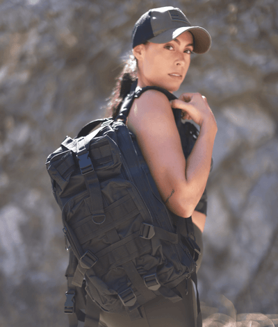Tactical 25L Molle Backpack | Army Pack | MOLLE Bag Rucksack | Range