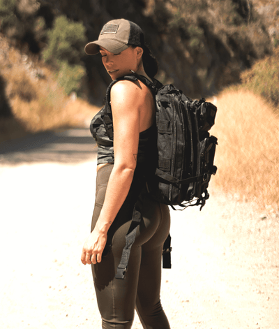 Tactical 25L Molle Backpack | Army Pack | MOLLE Bag Rucksack | Range