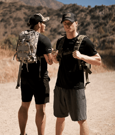 Tactical 25L Molle Backpack | Army Pack | MOLLE Bag Rucksack | Range