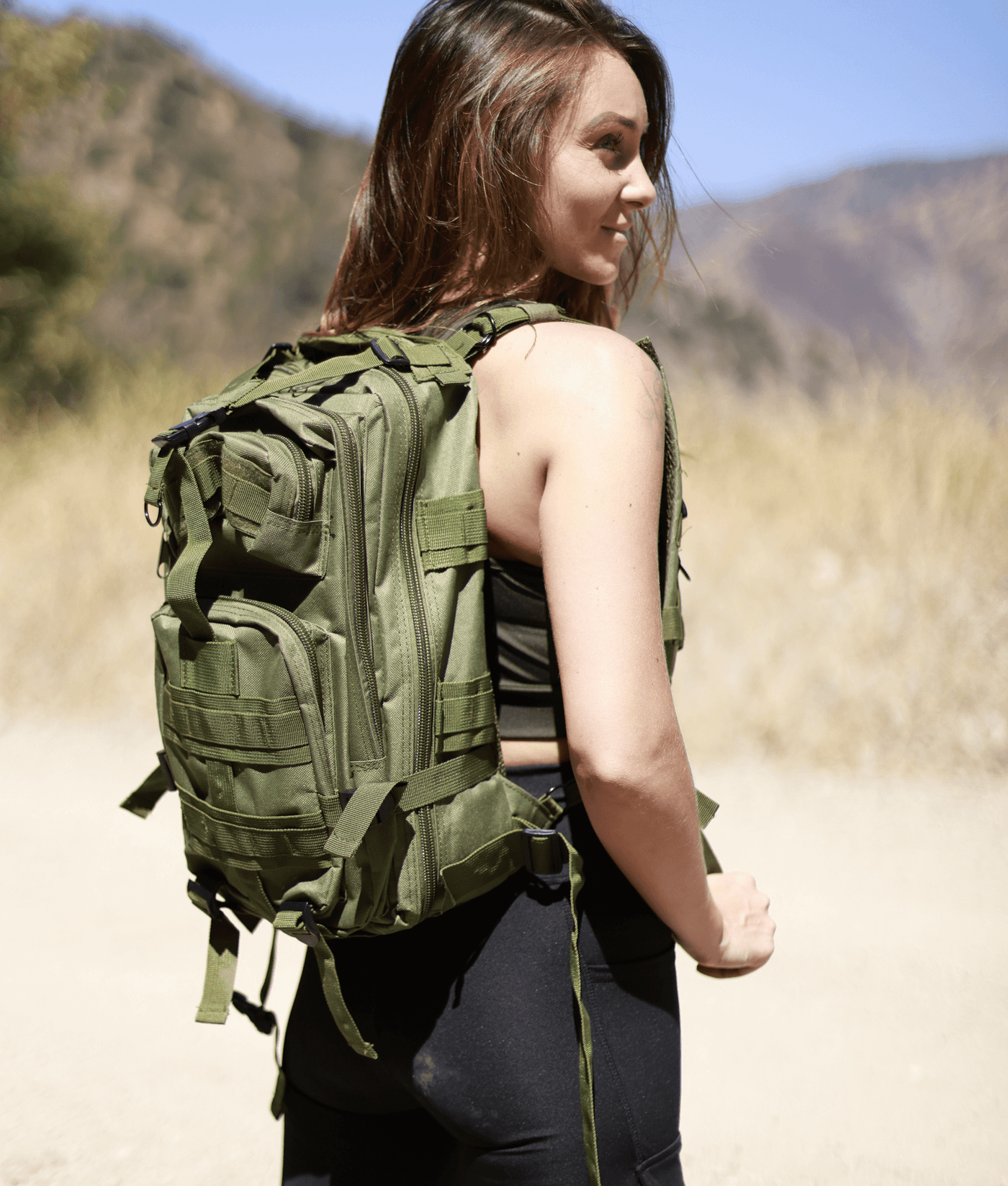 Tactical 25L Molle Backpack | Army Pack | MOLLE Bag Rucksack | Range
