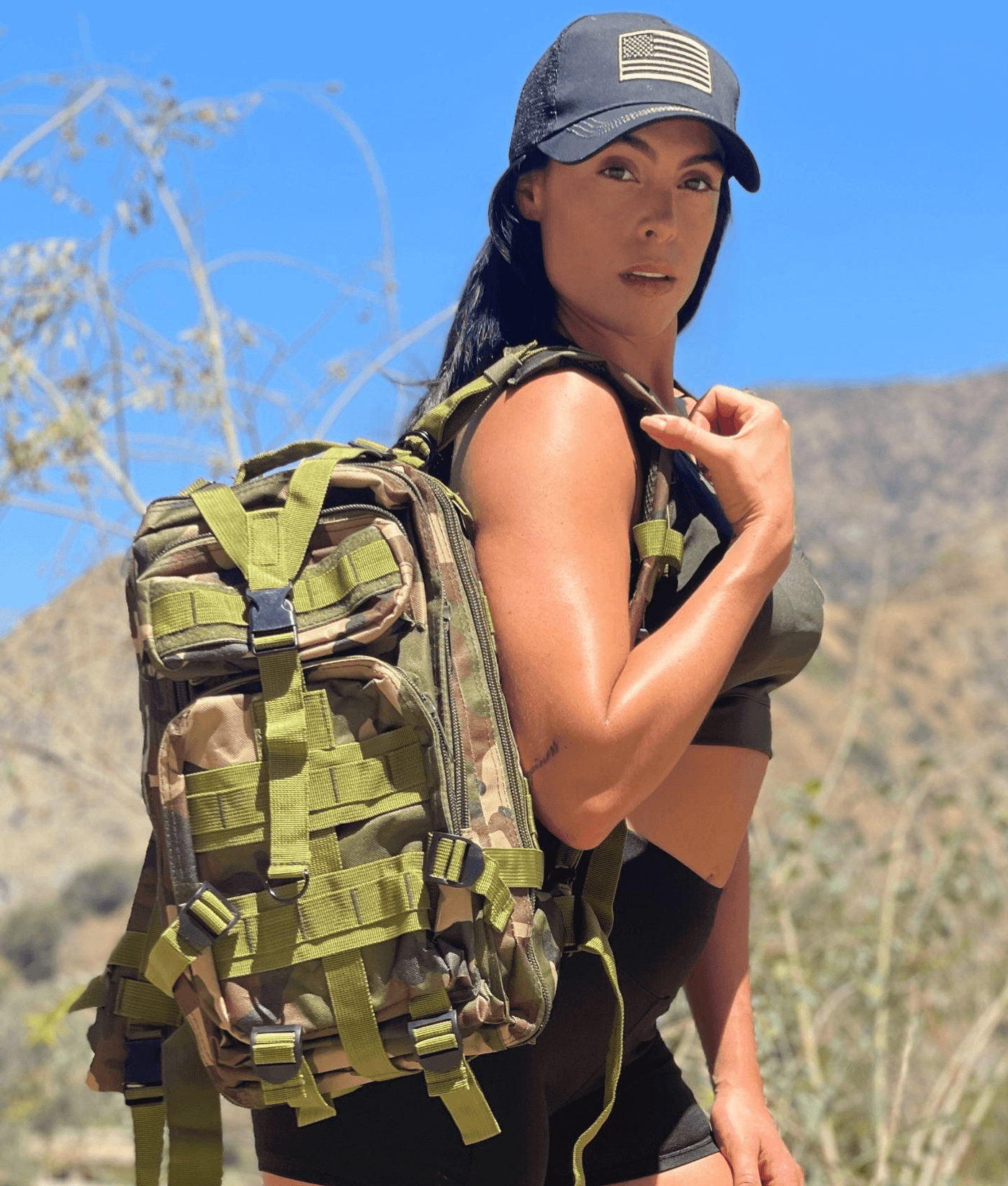 Tactical 25L Molle Backpack | Army Pack | MOLLE Bag Rucksack | Range