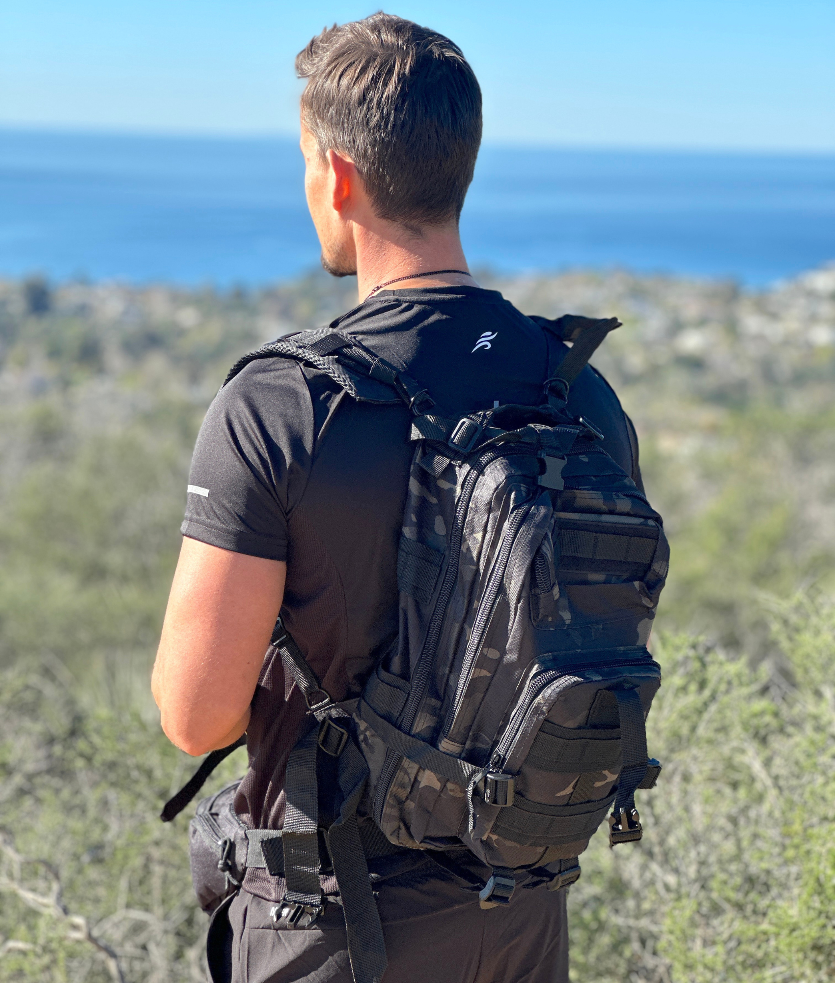 Tactical 25L Molle Backpack Army Pack | MOLLE Bag Rucksack | Range Bag
