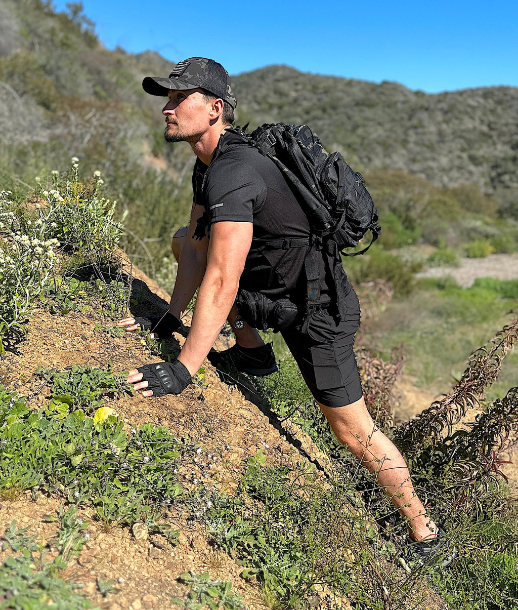 Tactical 25L Molle Backpack Army Pack | MOLLE Bag Rucksack | Range Bag