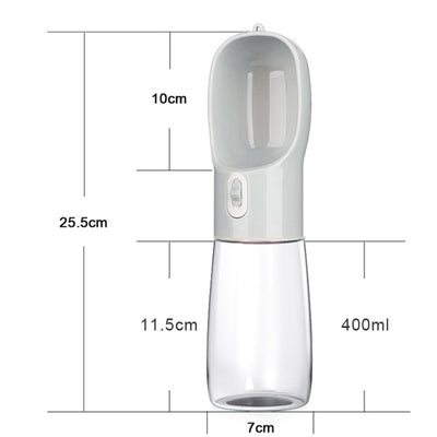 Pet Dog Water Bottle Feeder - Firebrands