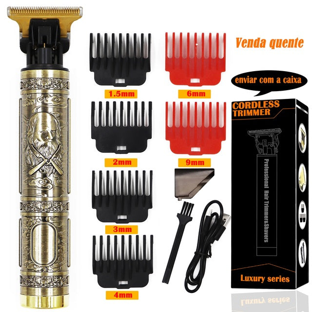 USB Vintage Electric Hair Trimmer - Firebrands