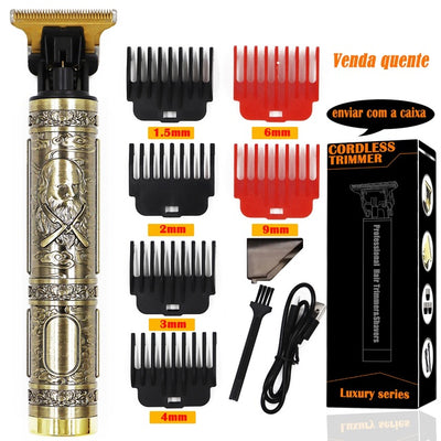 USB Vintage Electric Hair Trimmer - Firebrands