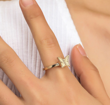 Fidget Spinner Rotatable Ring For Women - Firebrands