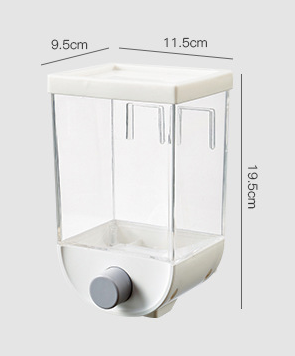 Wall-Mounted Kitchen Multi-Grain Sealed Jars - Firebrands