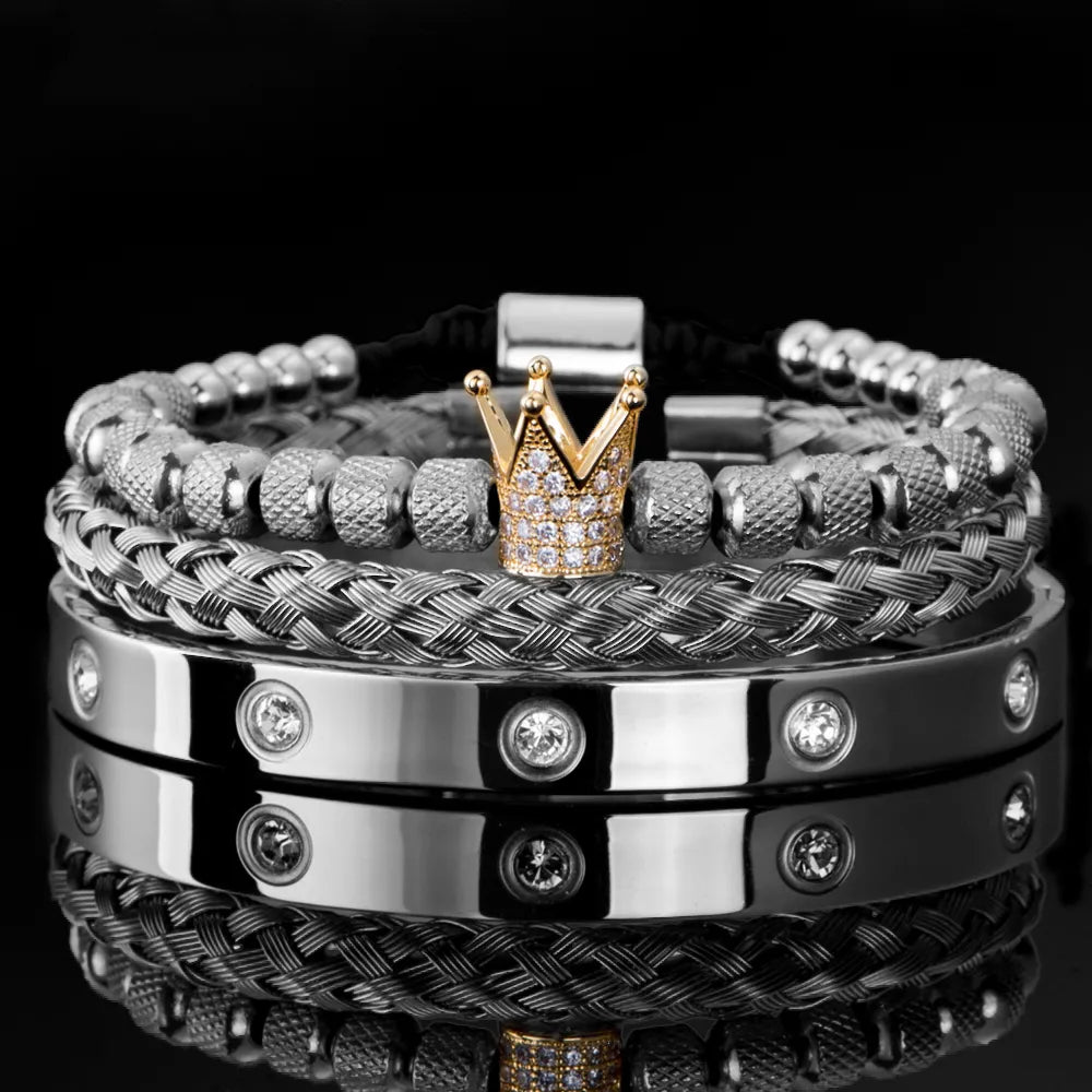 Diamond Roman  Bracelets - Firebrands