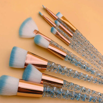 8Pcs Makeup Brushes Set - Firebrands