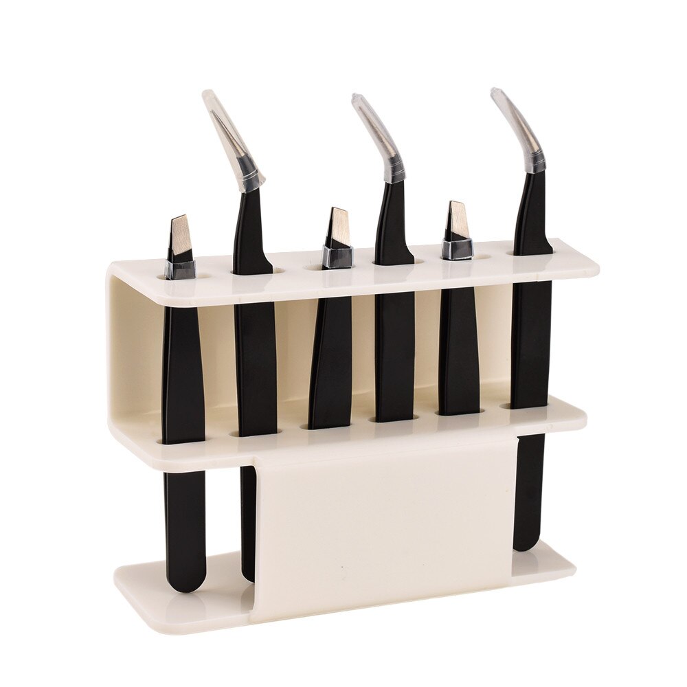 Acrylic Eyelash Tweezers Holder - Firebrands
