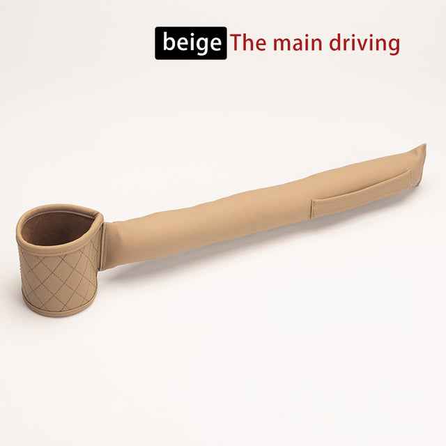 Leather Car Seat Gap Filler for Ultimate Comfort and Cleanliness