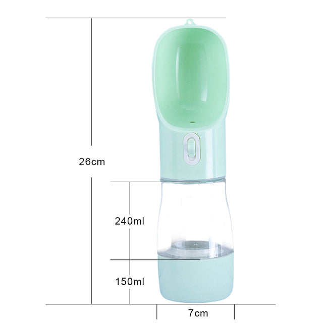Pet Dog Water Bottle Feeder - Firebrands