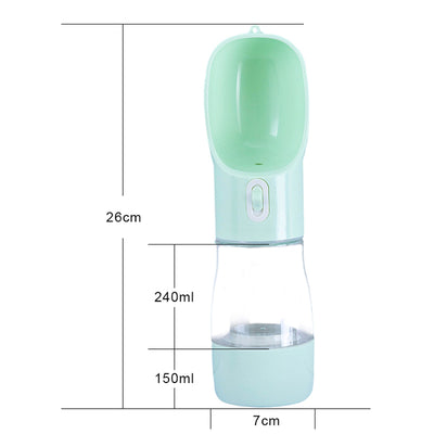 Pet Dog Water Bottle Feeder - Firebrands