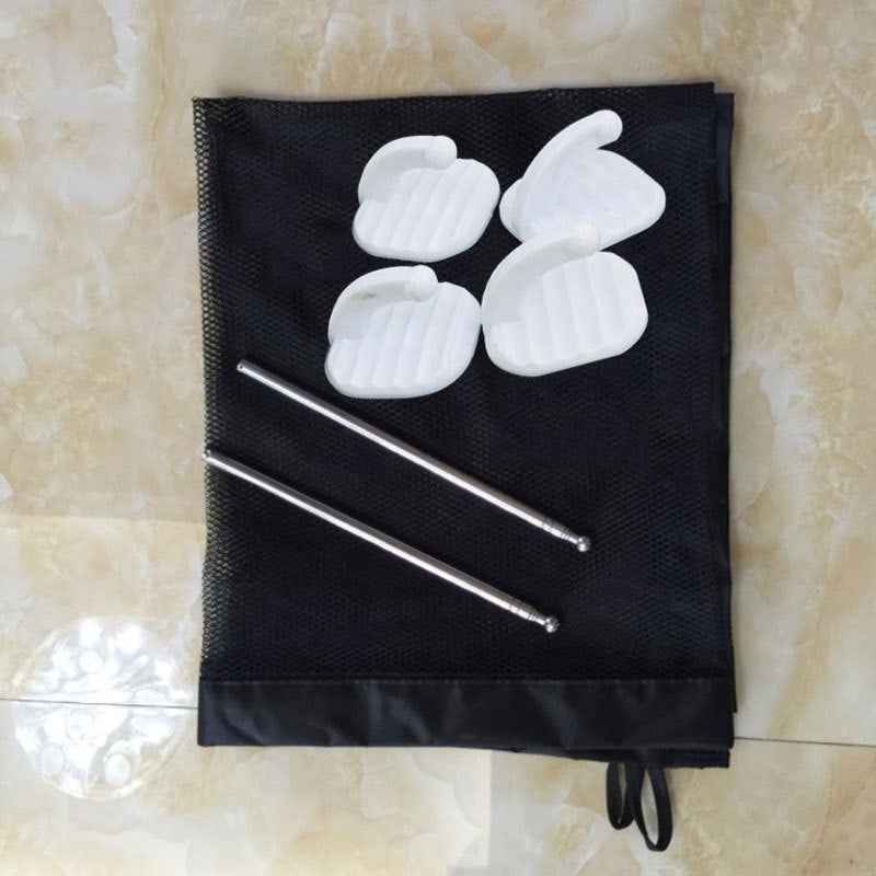 Black Foldable Protection Pet Safety Gate - Essential Black Pet Safety Gate for Your Home