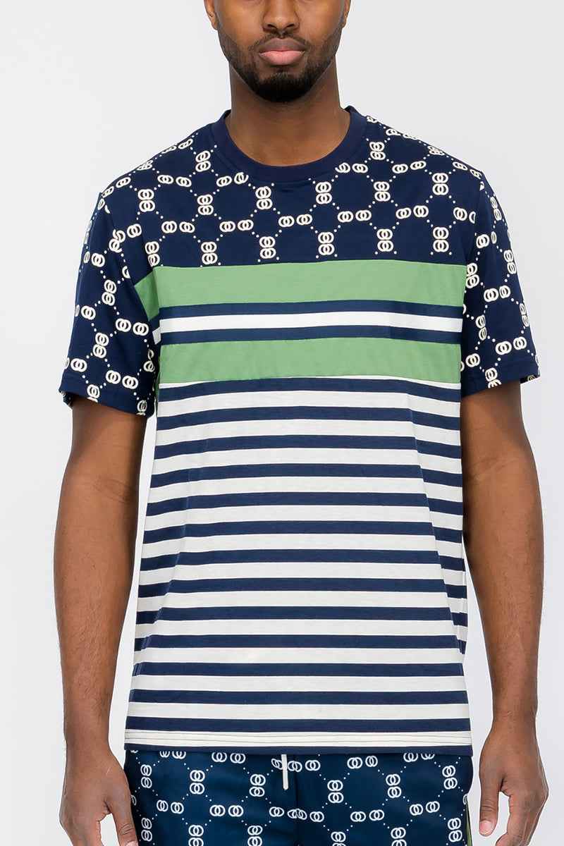 T-shirt Comfortable Cotton Blend Tee