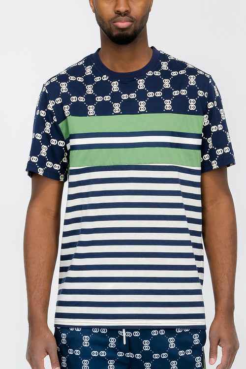 T-shirt Comfortable Cotton Blend Tee