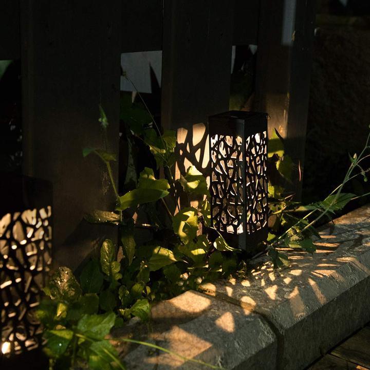 Solar Powered Waterproof Vintage Garden Light - Firebrands