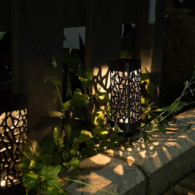 Solar Powered Waterproof Vintage Garden Light - Firebrands