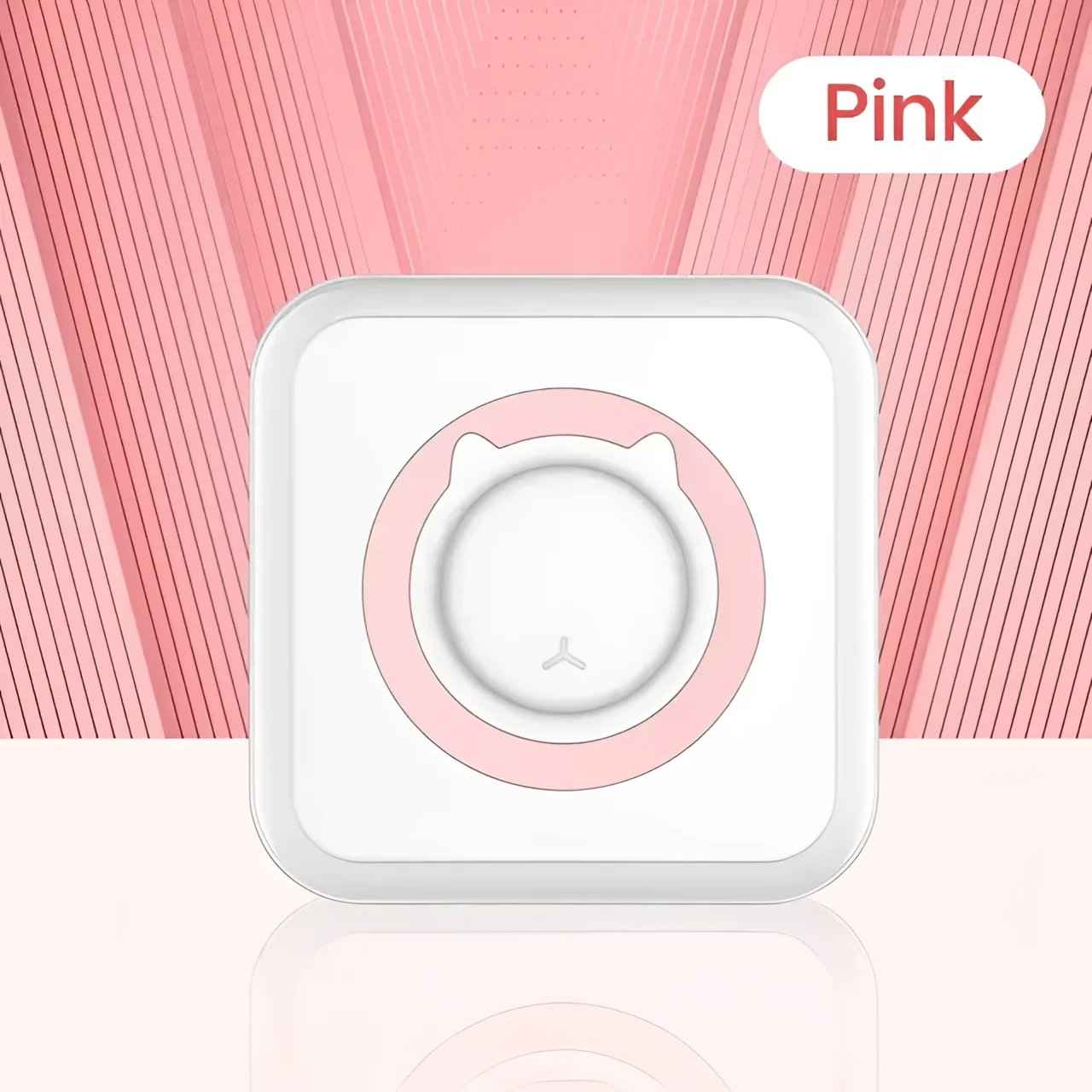 Mini Portable Thermal Printer for Easy Portable Sticker Printing