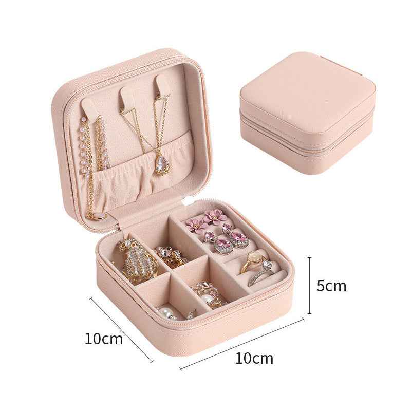 Jewelry Zipper Storage Box for Organizing Your Precious Accessories