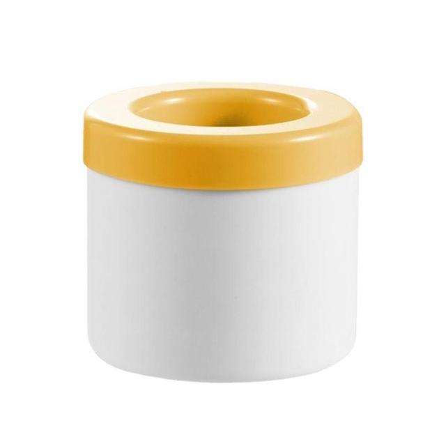 Silicone Cylinder Portable Ice Maker Bucket - Firebrands
