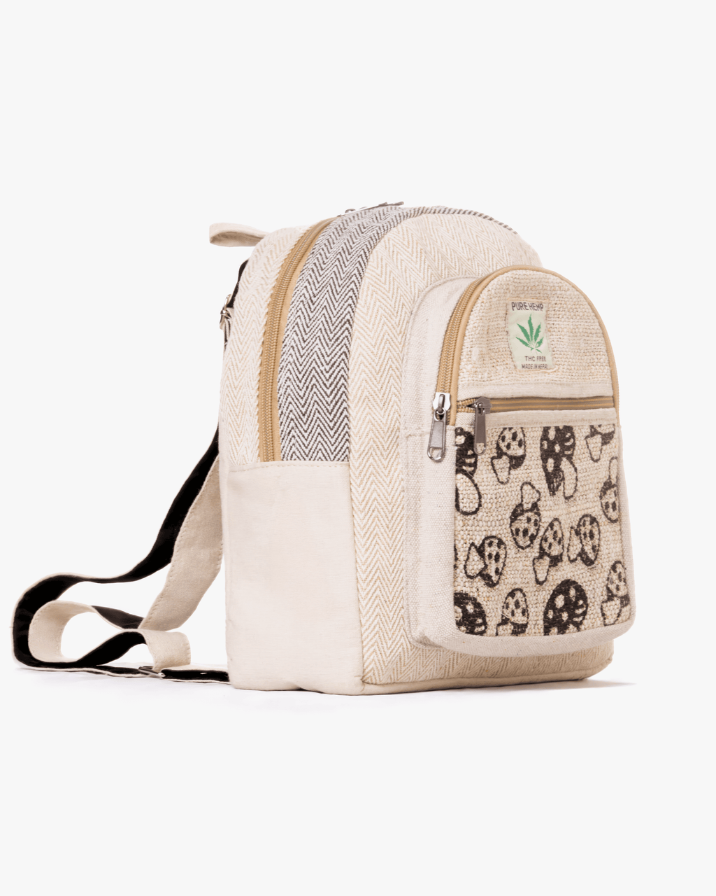 Mochila Mini Cogumelo de Cânhamo