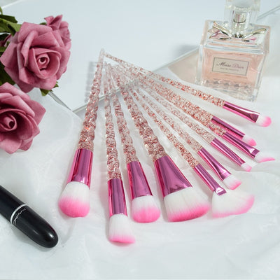 8Pcs Makeup Brushes Set - Firebrands