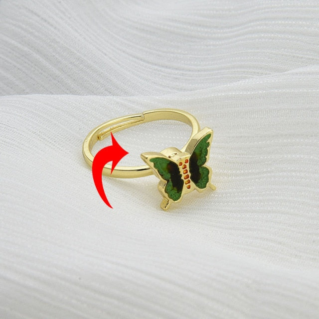 Fidget Spinner Rotatable Ring For Women - Firebrands