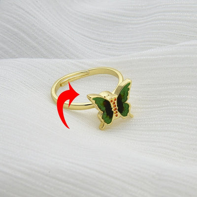 Fidget Spinner Rotatable Ring For Women - Firebrands