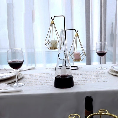 Transparent Wine Decanter - Firebrands