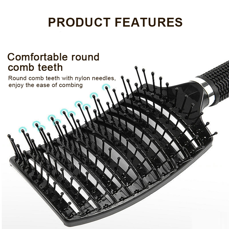 Massage Hair Comb - Firebrands