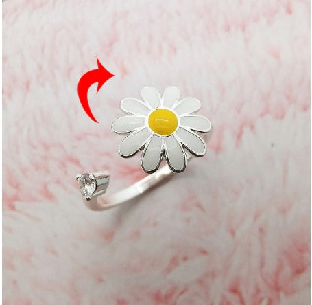 Fidget Spinner Rotatable Ring For Women - Firebrands
