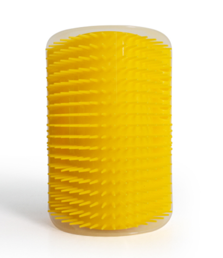 Cat Self Groomer Corner Brush - Firebrands