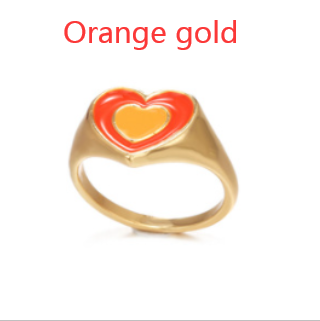 Creative Love Heart Ring - Firebrands